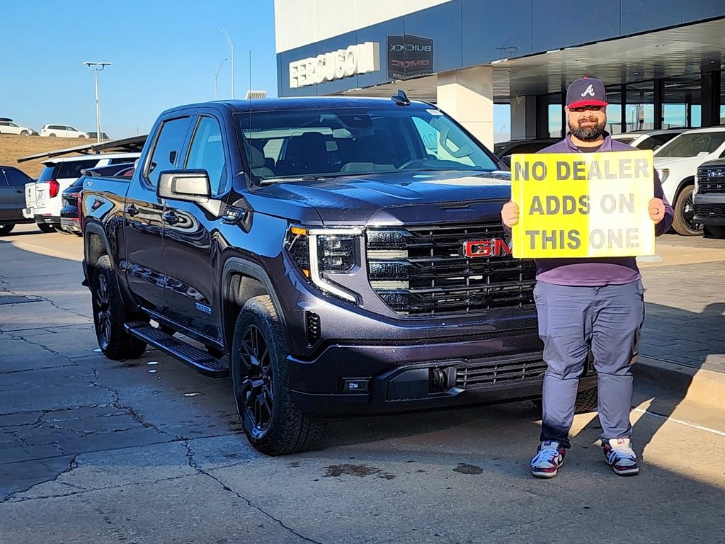 2026 GMC Sierra 1500 Elevation's photo