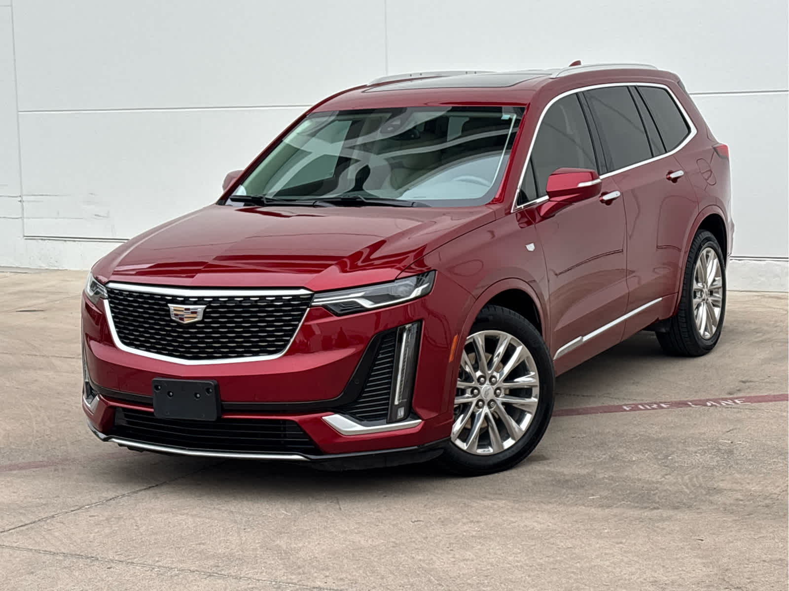 2021 Cadillac XT6 Premium Luxury's photo