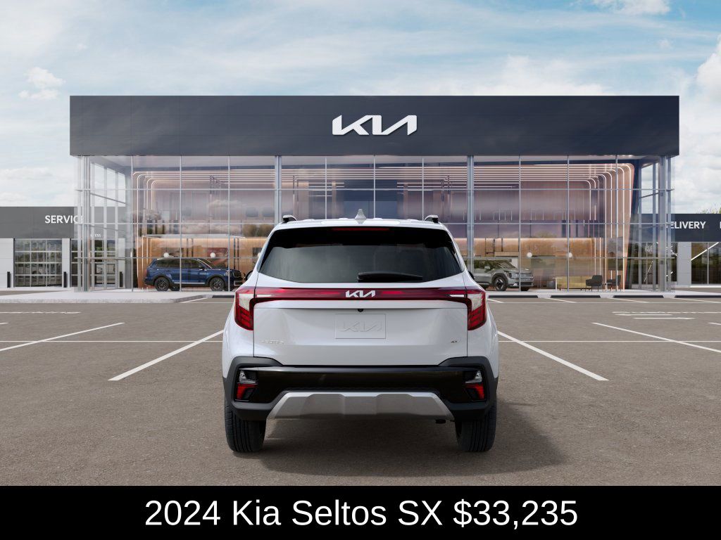 2024 Kia Seltos SX photo 6
