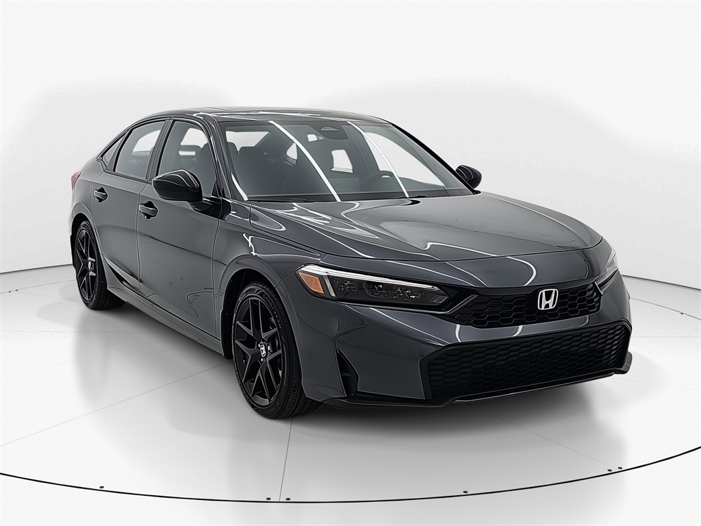 2025 Honda Civic Hybrid Sport photo 3