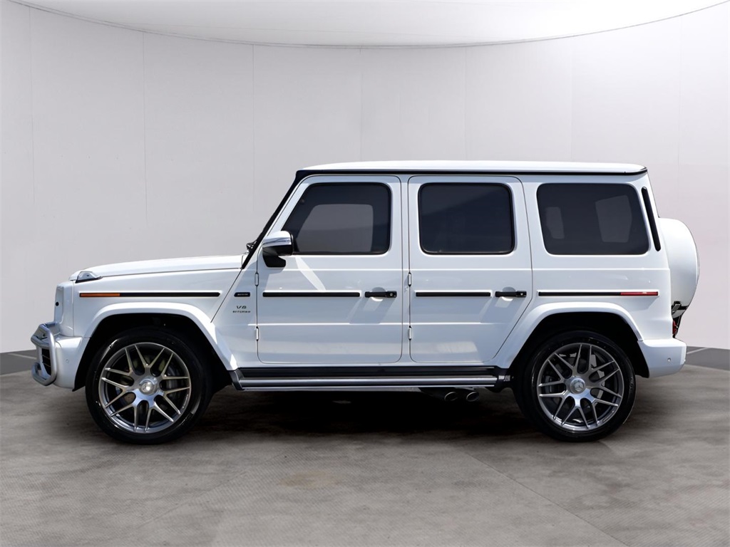 2021 Mercedes Benz G 63 AMG photo 4