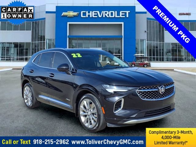 2022 Buick Envision Avenir