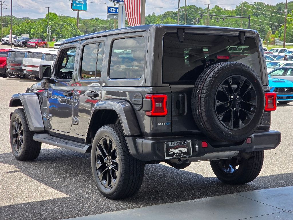 2021 Jeep Wrangler 4xe Unlimited Sahara photo 2