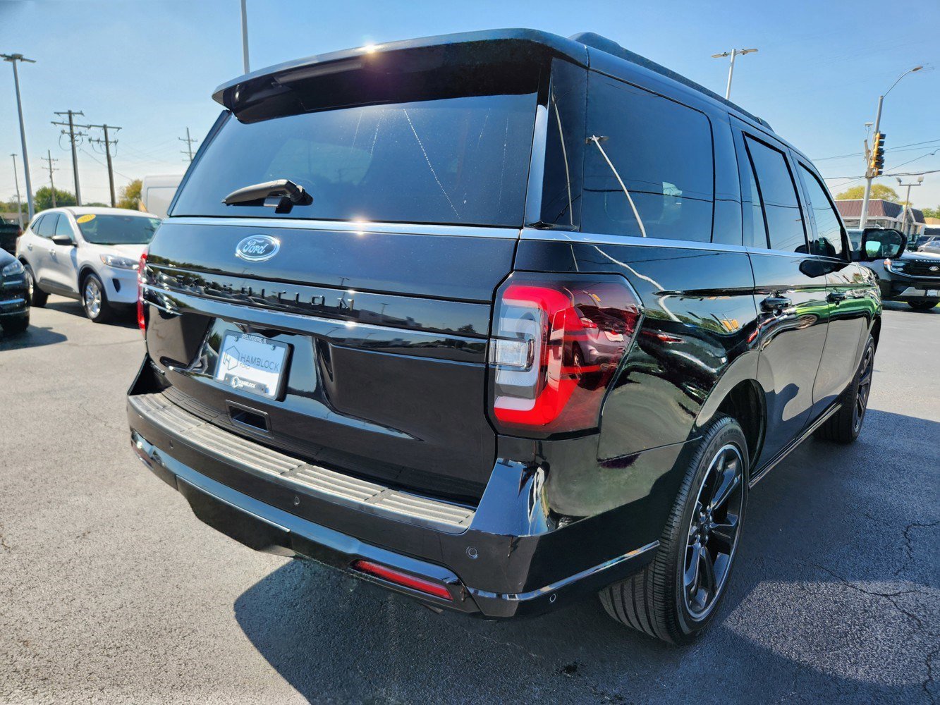 2022 Ford Expedition Limited photo 4