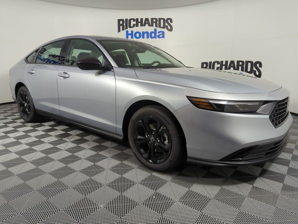2025 Honda Accord SE photo 7