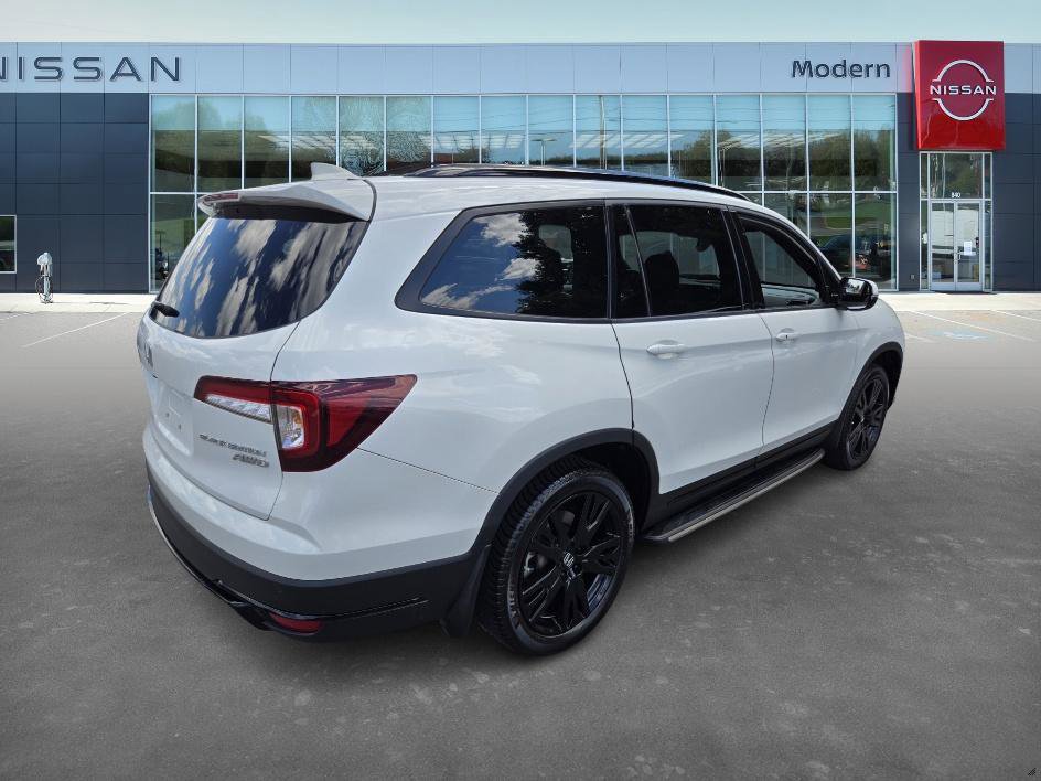 2022 Honda Pilot Black Edition photo 4