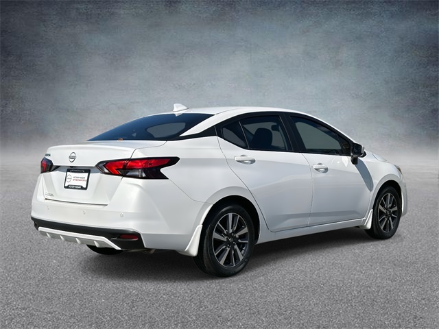 2025 Nissan Versa SV photo 2