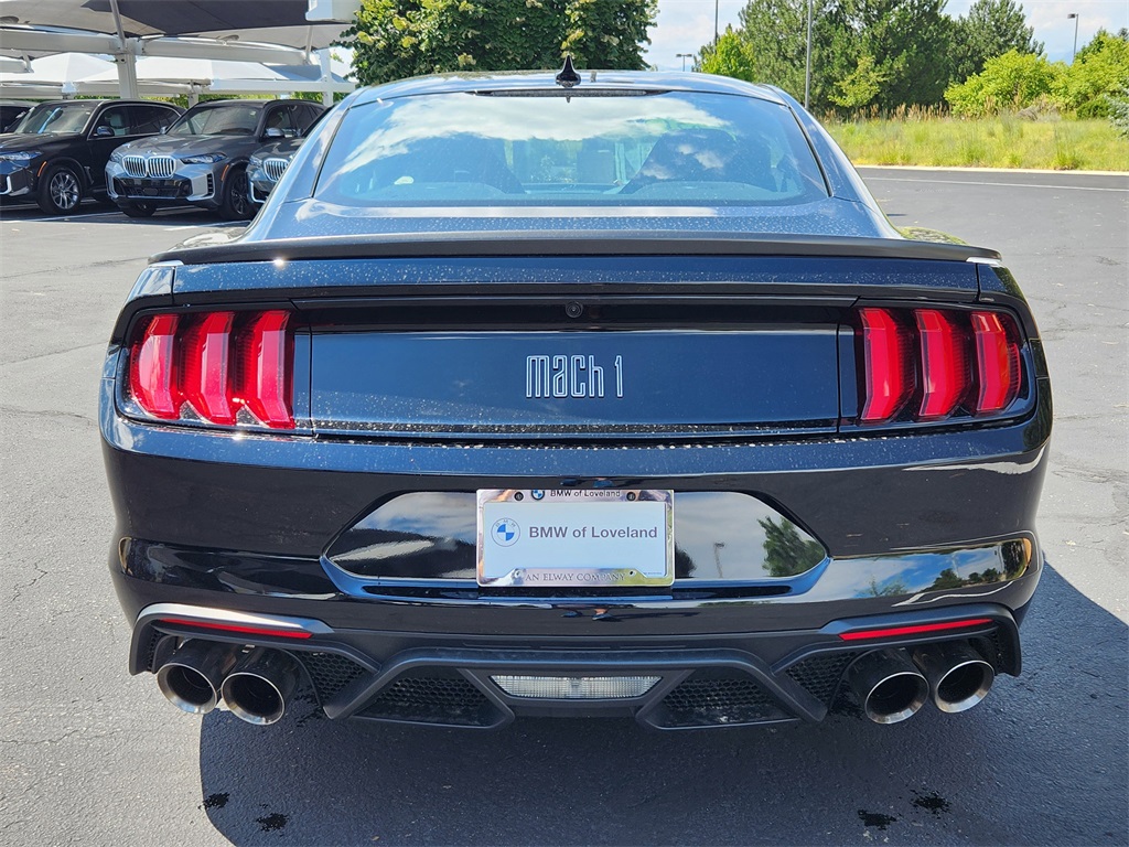 2021 Ford Mustang Mach 1 photo 13