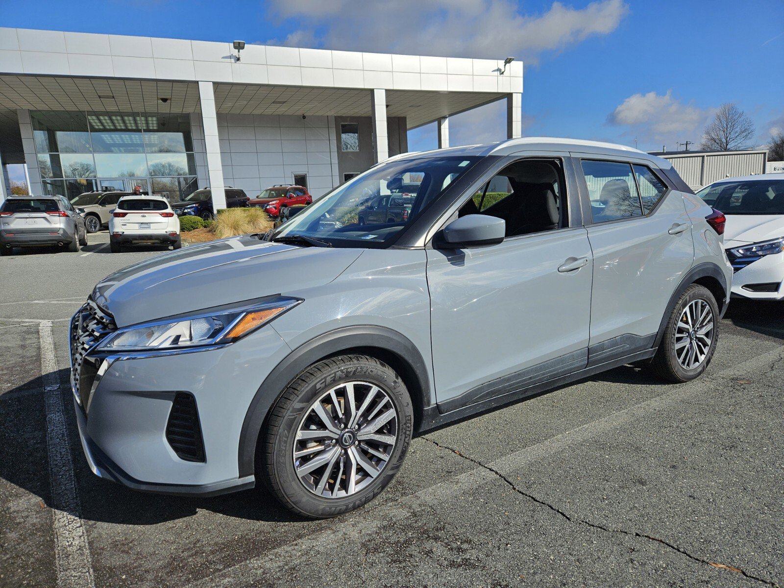 2021 Nissan Kicks SV