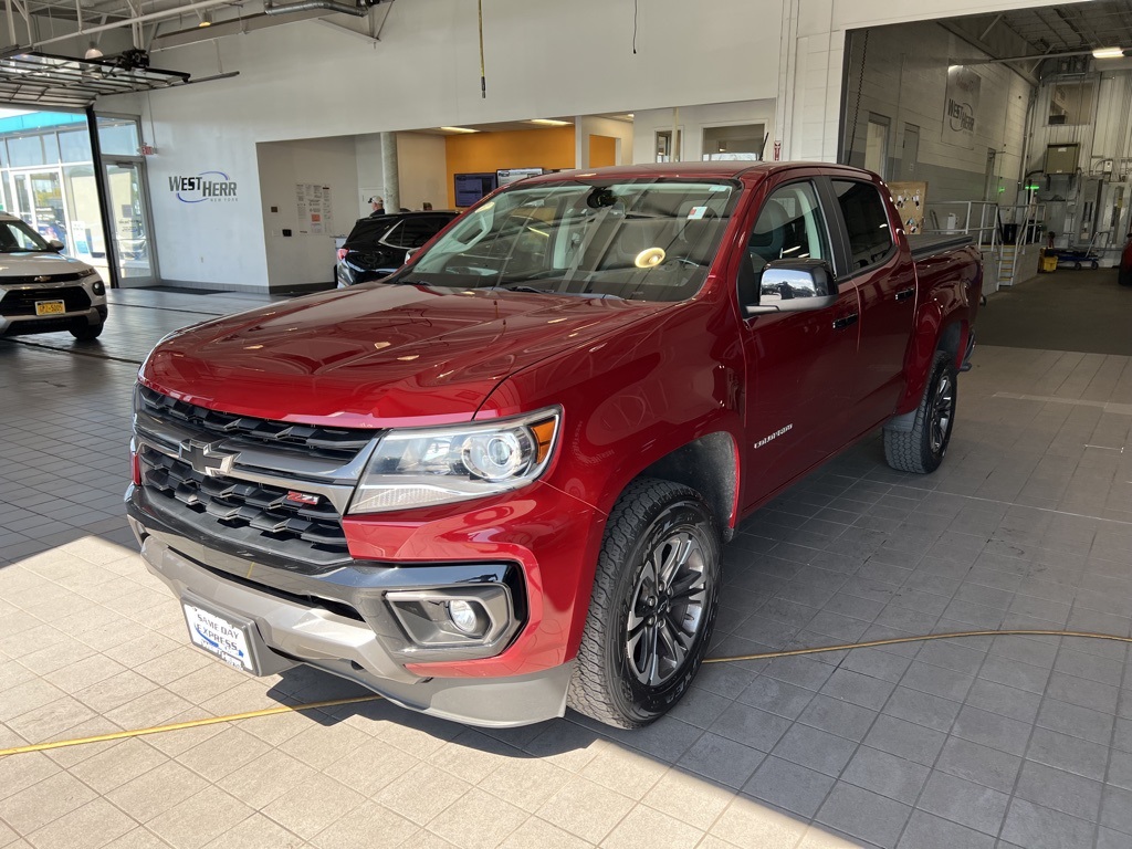 2021 Chevrolet Colorado Z71 photo 3