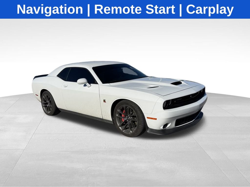 2022 Dodge Challenger R/T's photo