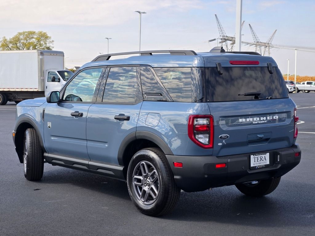 2025 Ford Bronco Sport Big Bend photo 9