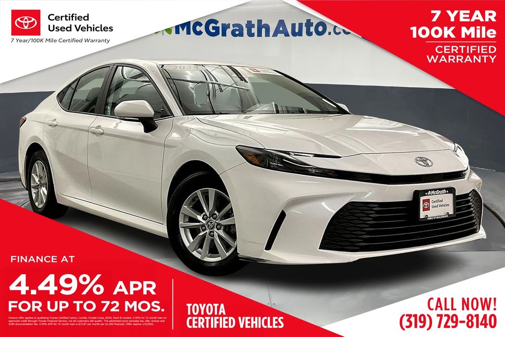 2025 Toyota Camry XLE