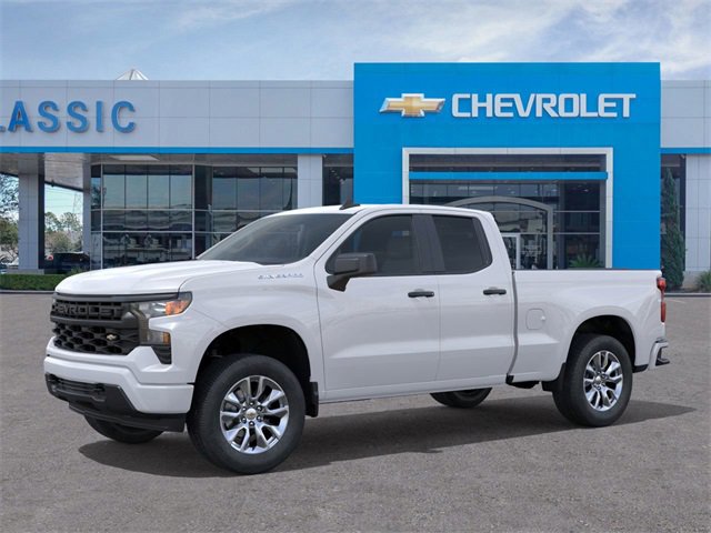 2026 Chevrolet Silverado 1500 Custom White at Classic Elite Chevrolet Hwy 6