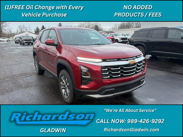 2026 Chevrolet Equinox LT's photo