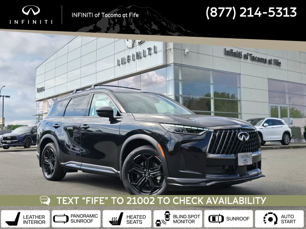 2026 INFINITI QX60 LUXE's photo