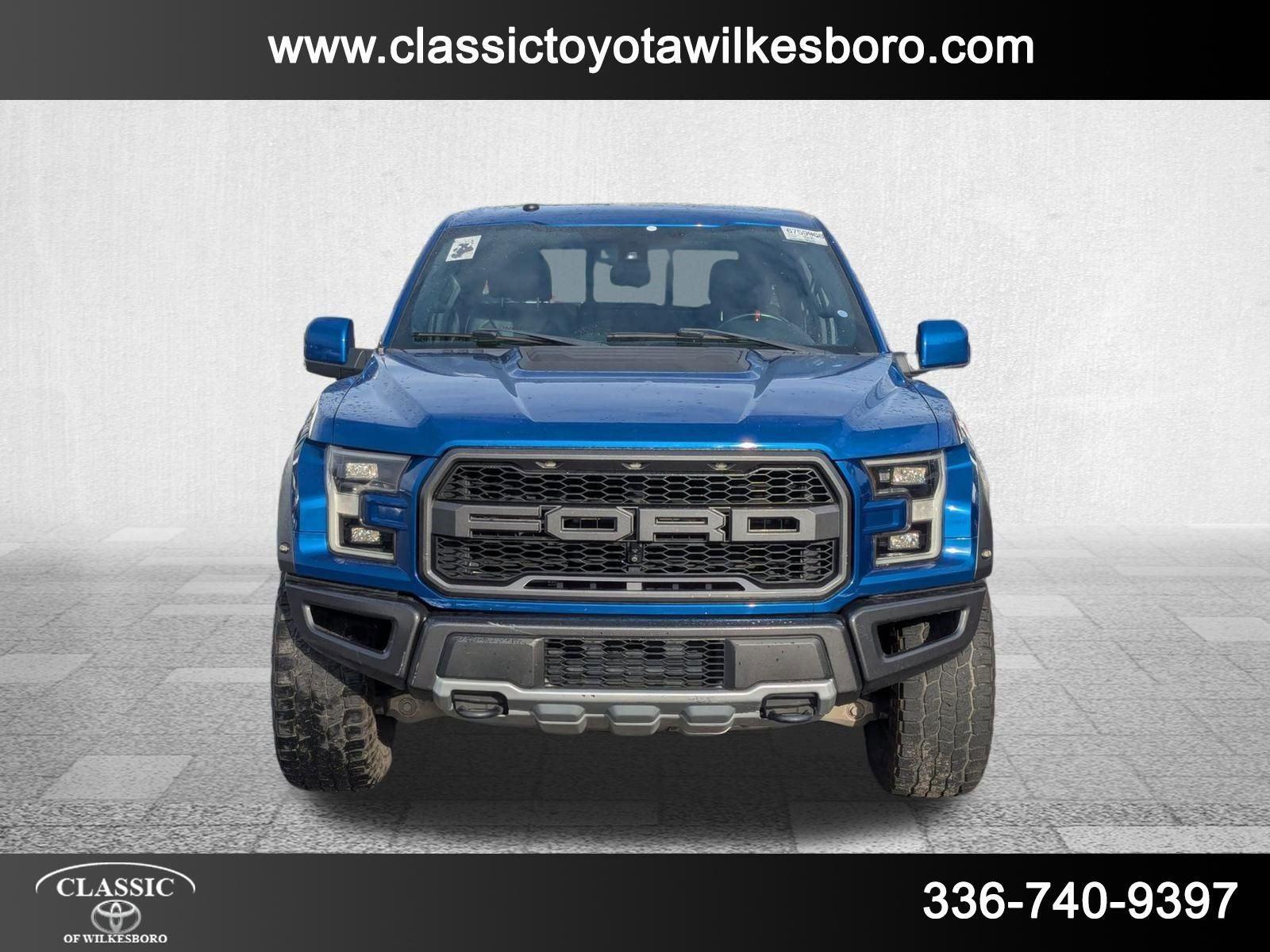 2018 Ford F-150 Raptor photo 2