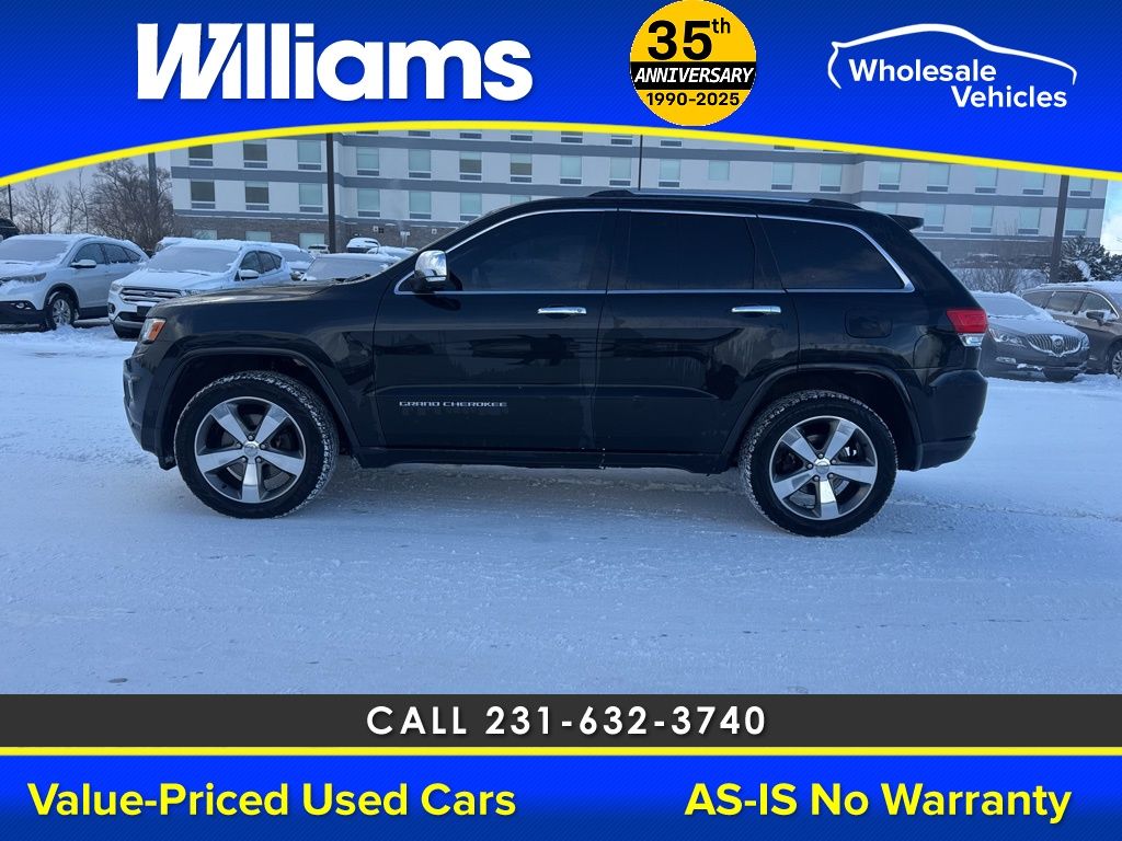 2015 Jeep Grand Cherokee Overland