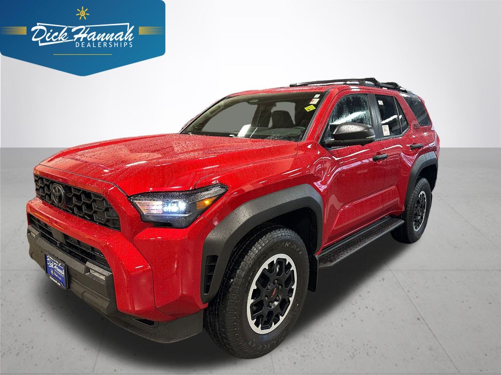 2026 Toyota 4Runner TRD Off-Road Premium's photo