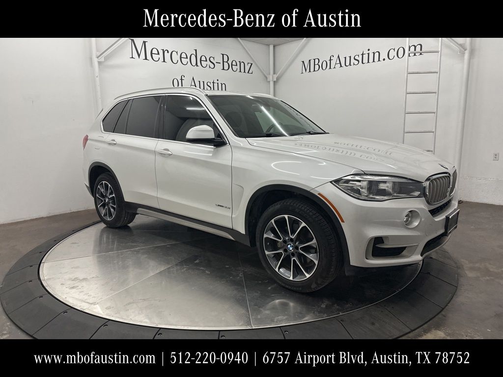 2018 BMW X5 sDrive35i