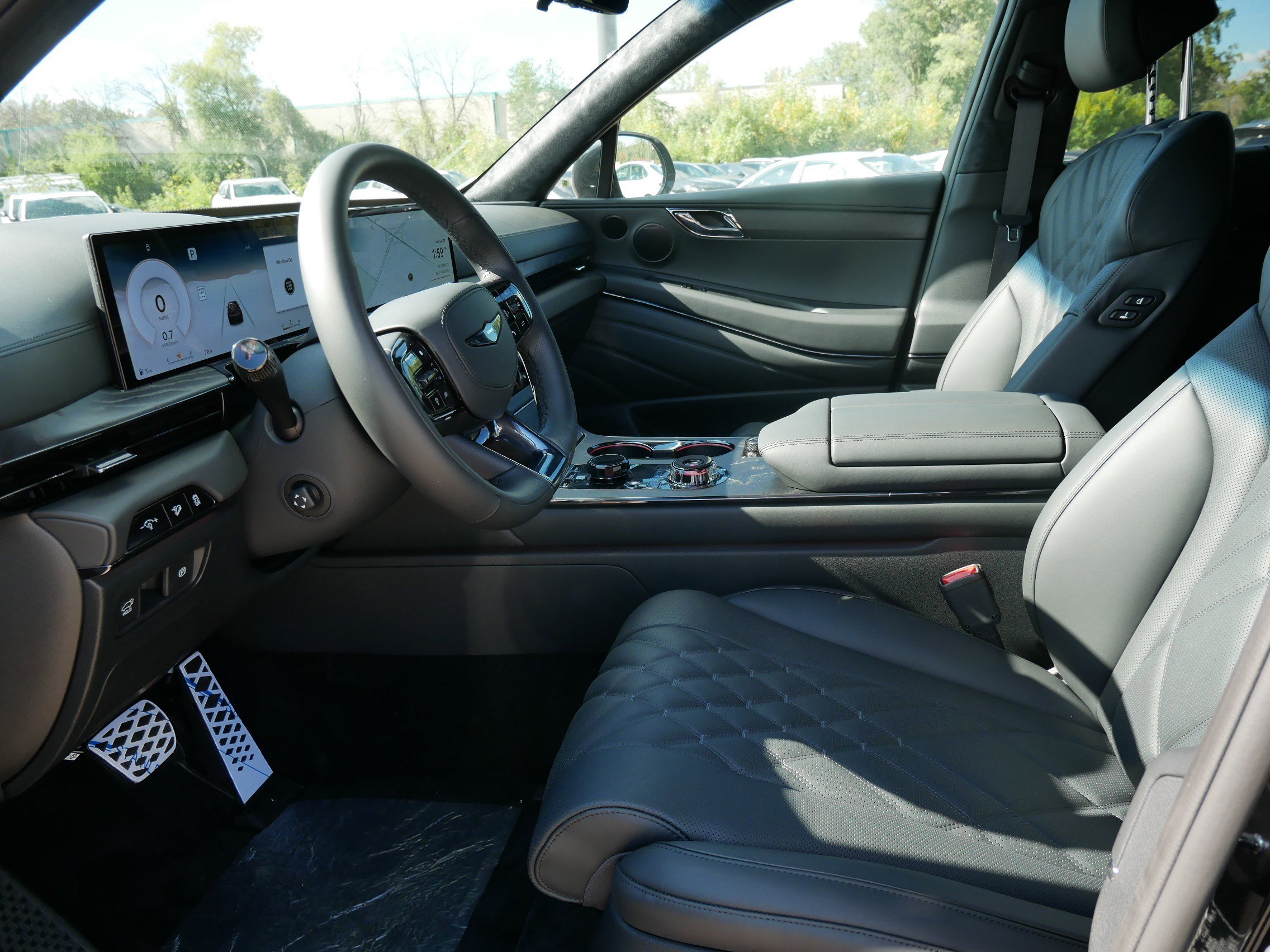 2026 Genesis GV80 Coupe 3.5T Prestige photo 4