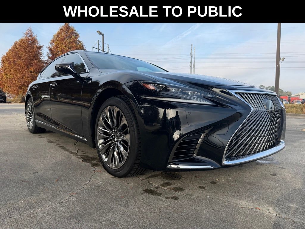2018 Lexus LS Base's photo