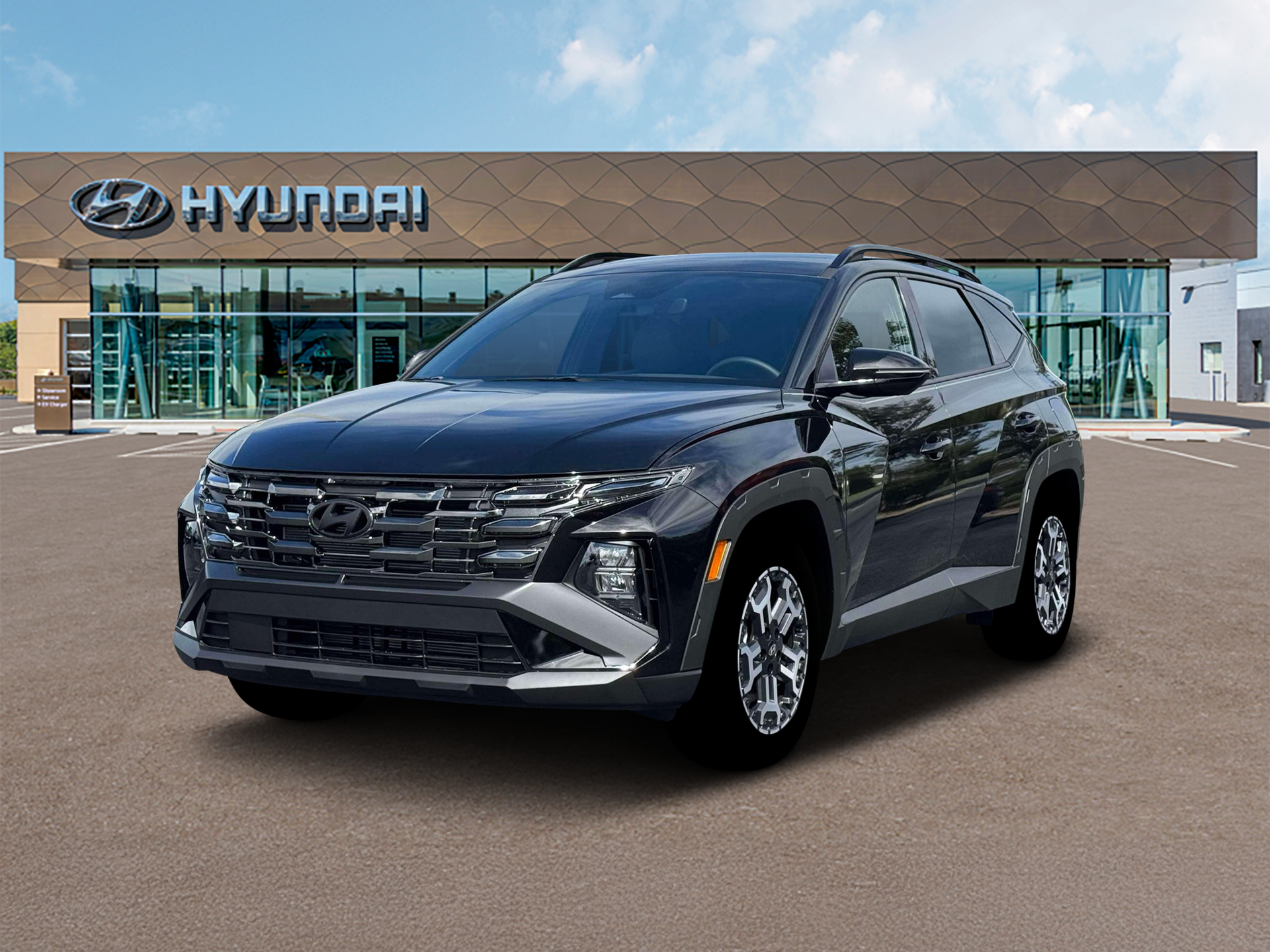 2026 Hyundai Tucson XRT's photo