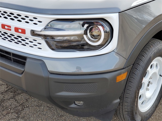 2025 Ford Bronco Sport Heritage photo 9