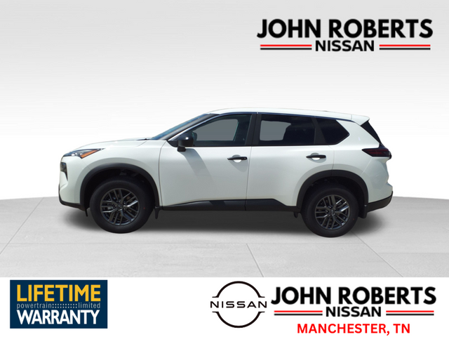 2025 Nissan Rogue S photo 2