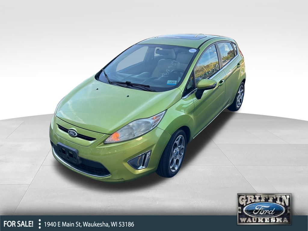 2011 Ford Fiesta SES