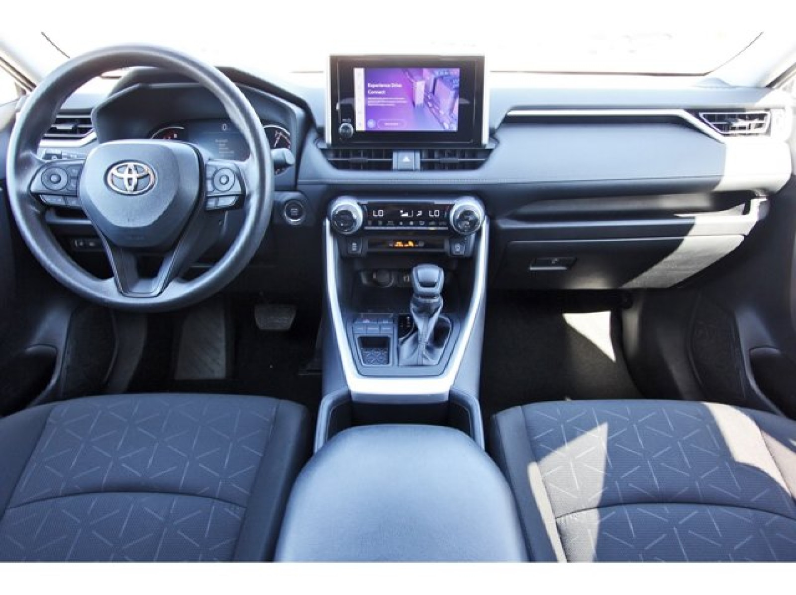 2024 Toyota RAV4 XLE White at TX Auto Group