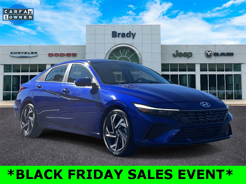 2024 Hyundai Elantra Limited