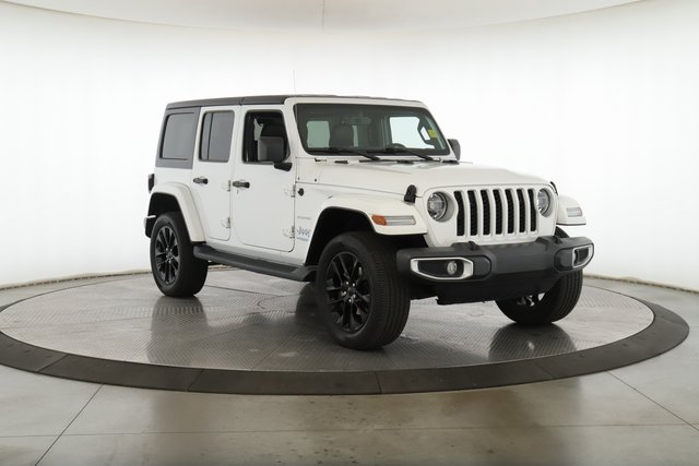 2021 Jeep Wrangler Unlimited Sahara 4XE's photo