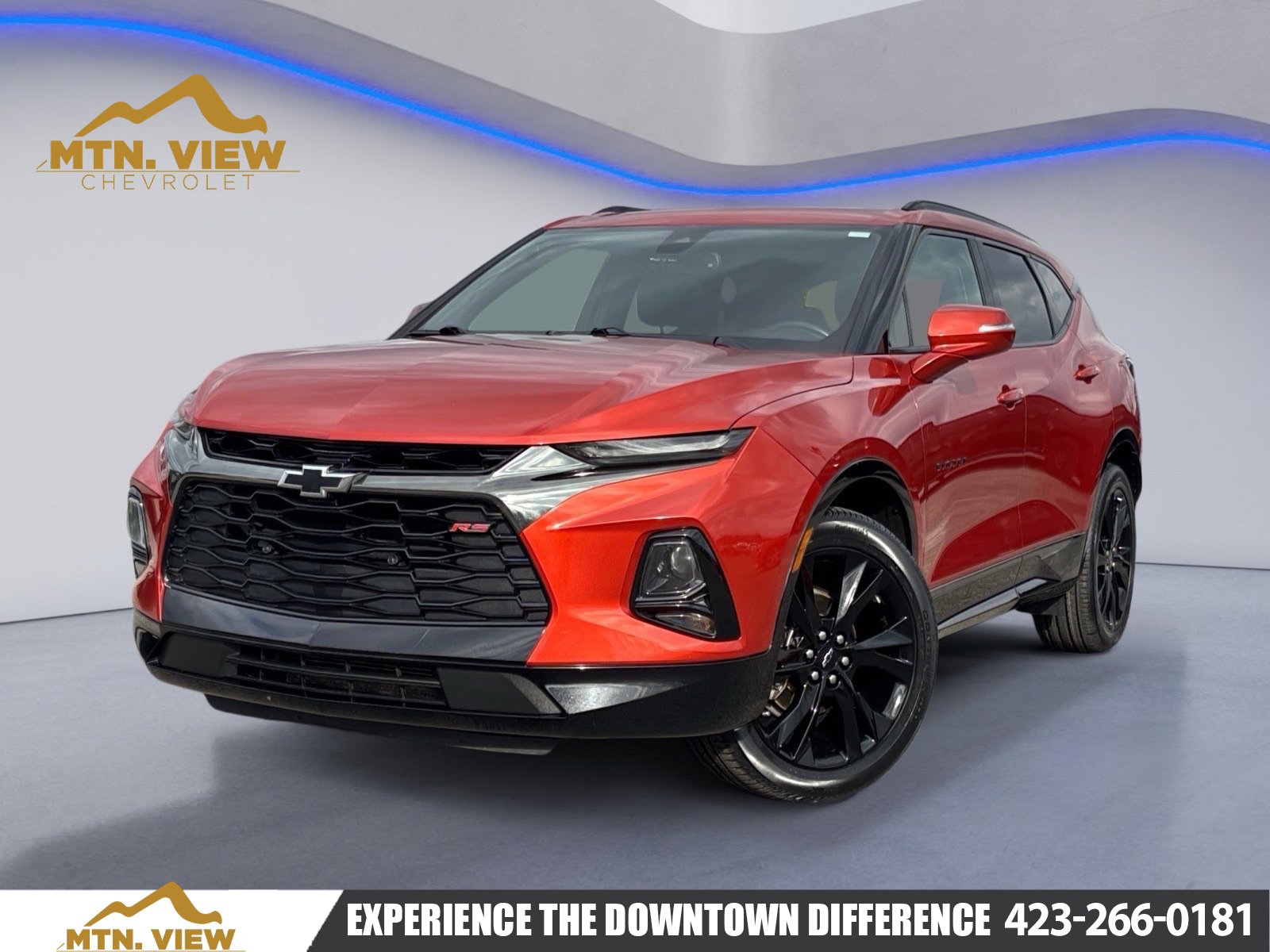 2021 Chevrolet Blazer RS's photo