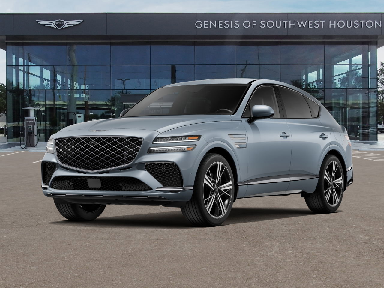 2026 GENESIS GV80 Coupe E-SC's photo