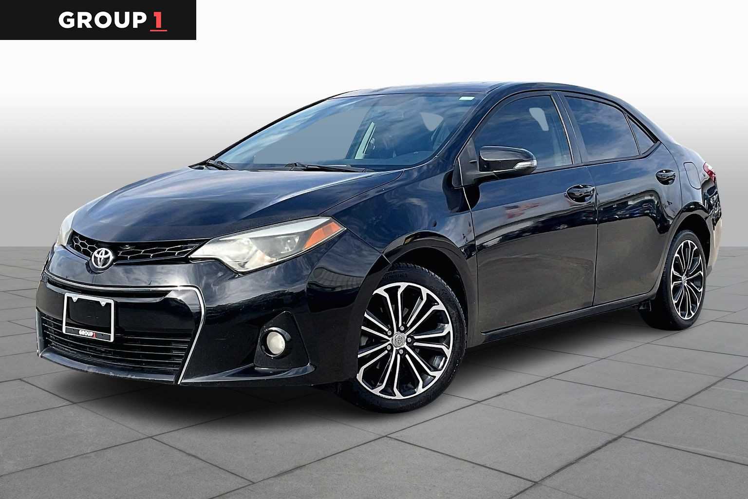 2014 Toyota Corolla S Plus