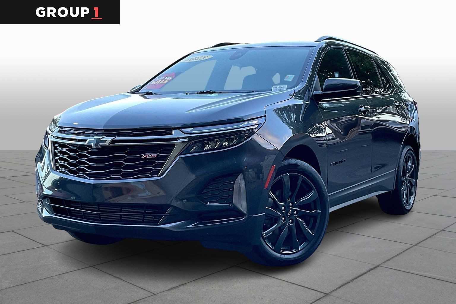 2023 Chevrolet Equinox RS's photo