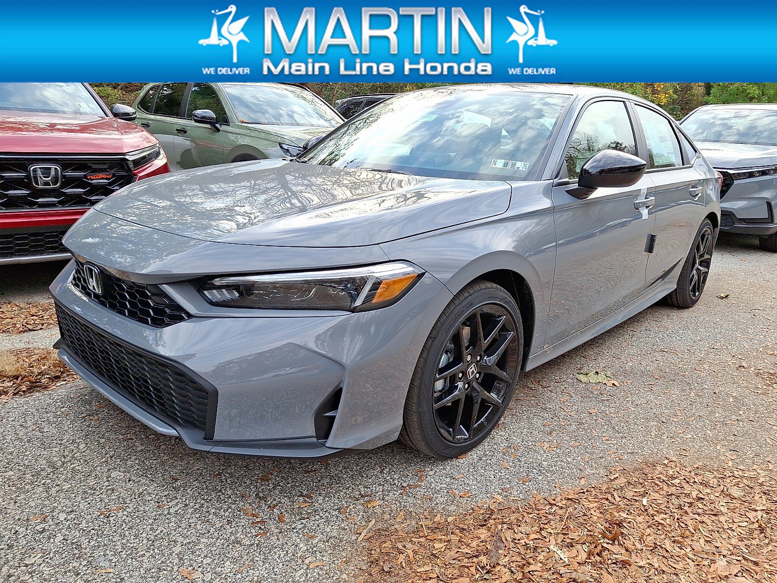 2026 Honda Civic Sport's photo