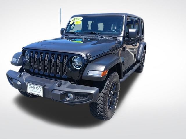 2022 Jeep Wrangler Unlimited Willys photo 3