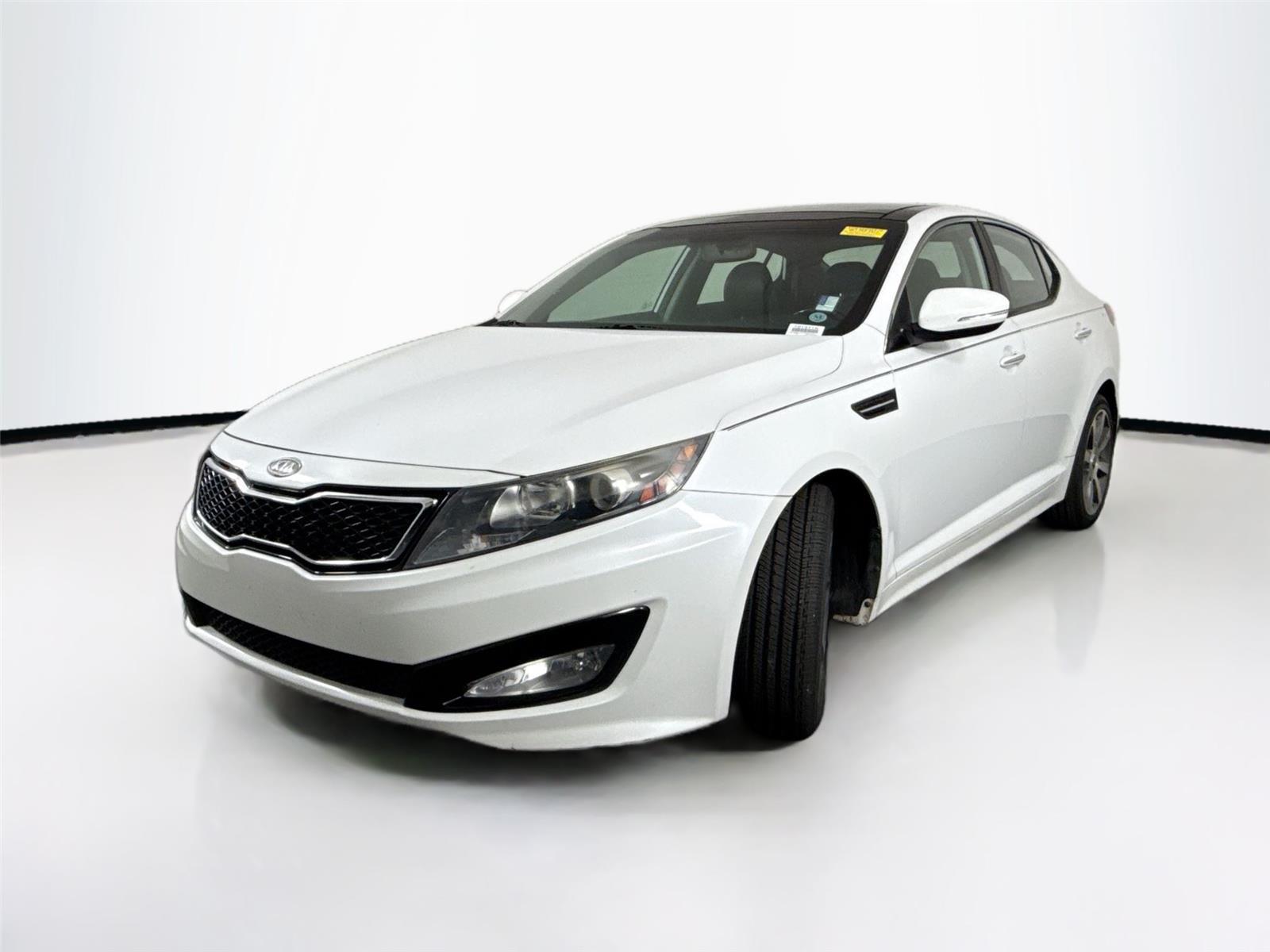 2012 Kia Optima SX photo 2