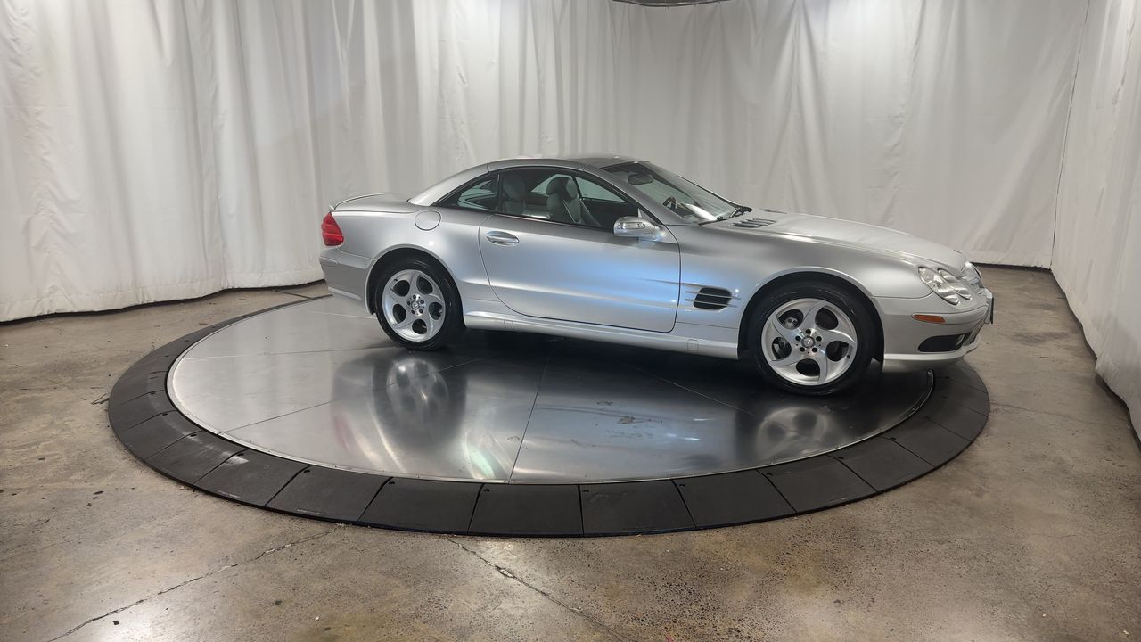2004 Mercedes Benz SL 500 photo 3