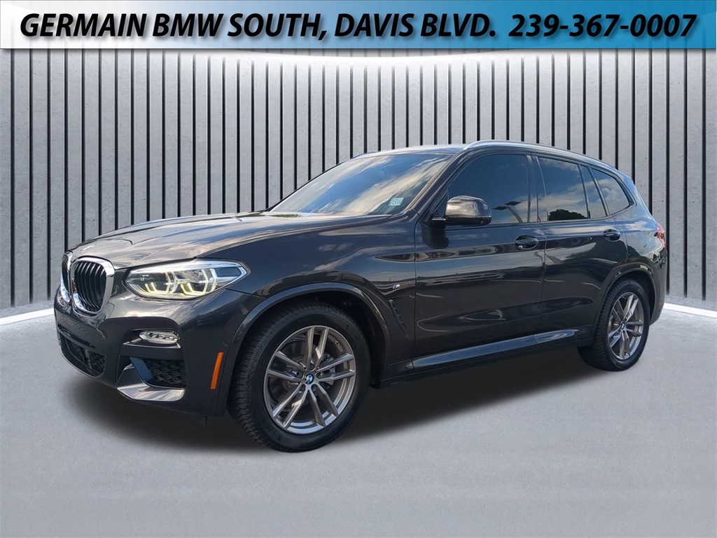 2019 BMW X3 30i