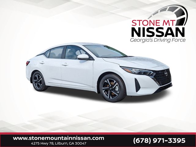 2025 Nissan Sentra SV's photo