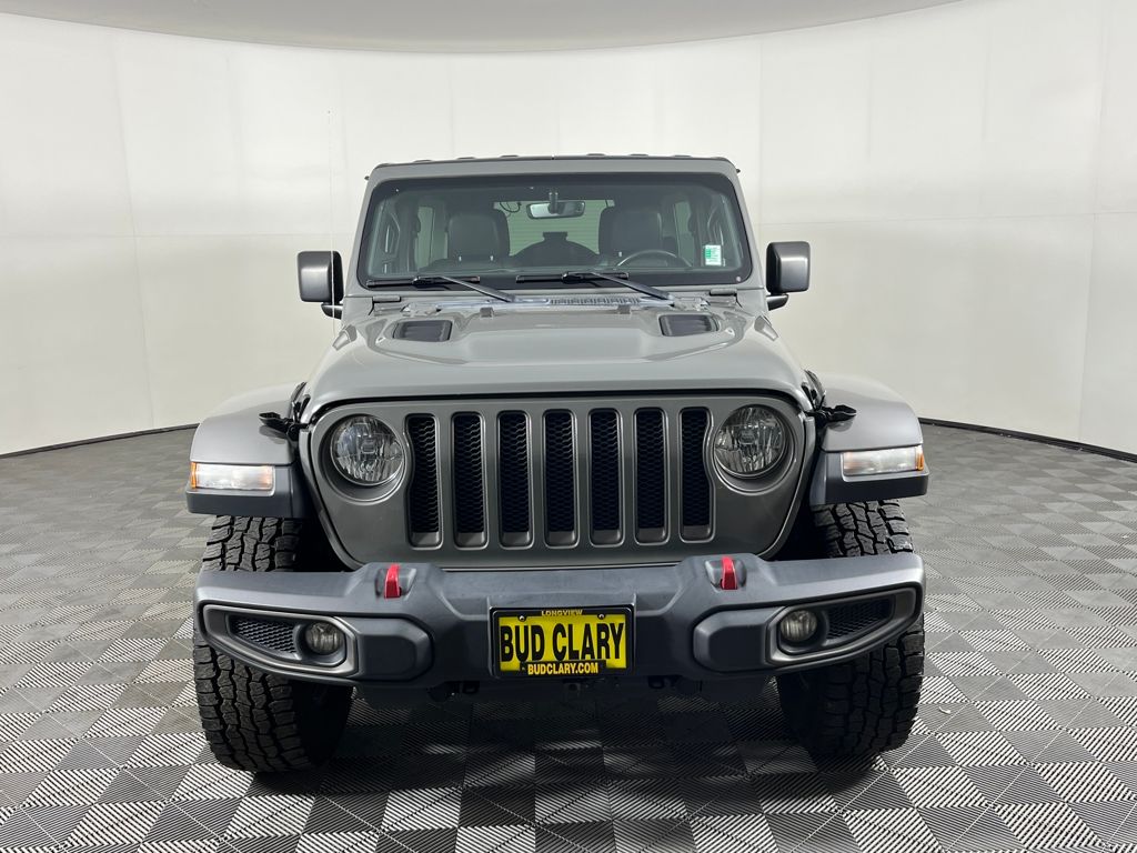 2018 Jeep Wrangler Unlimited Rubicon photo 2