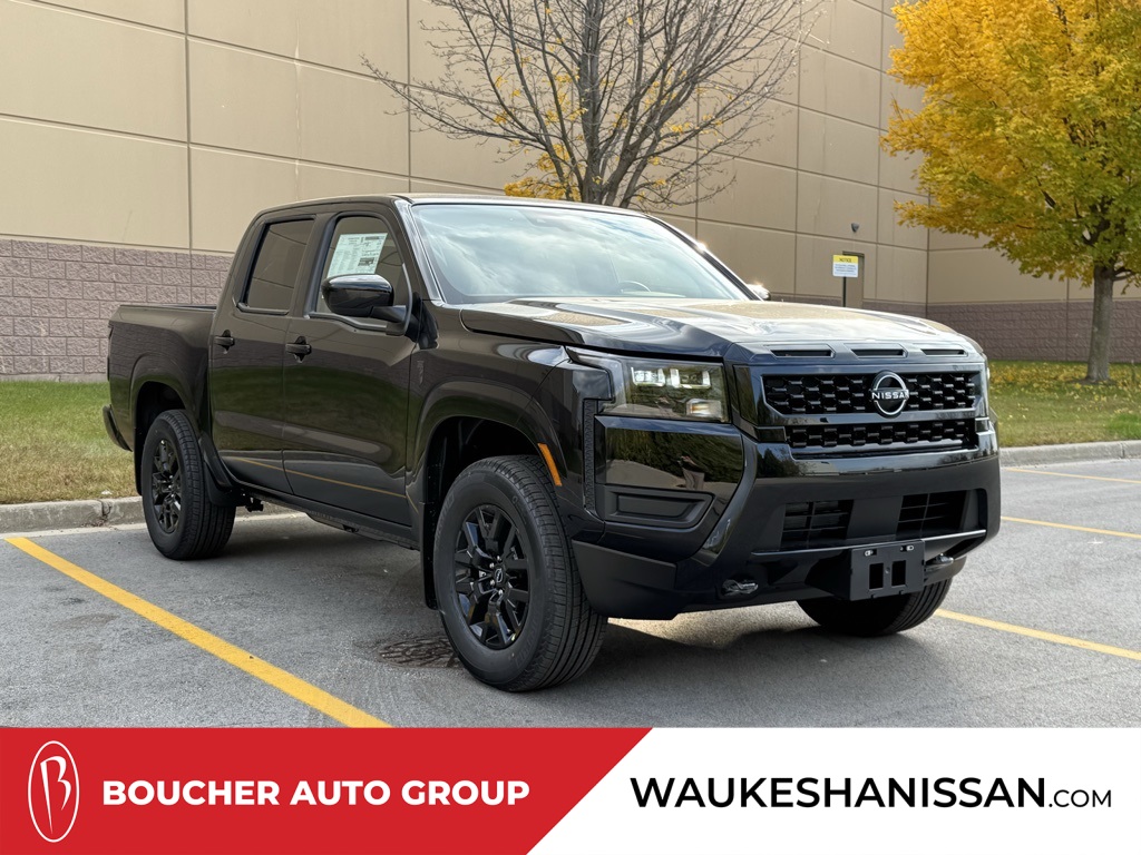 2026 Nissan Frontier SV's photo