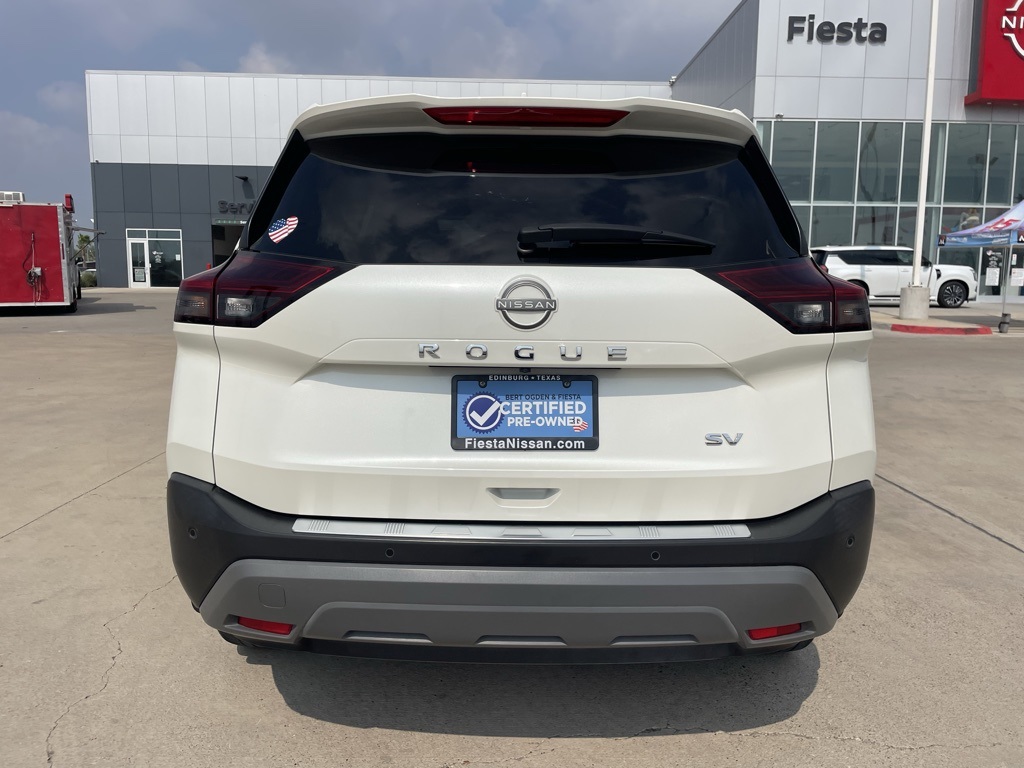 2023 Nissan Rogue SV photo 4