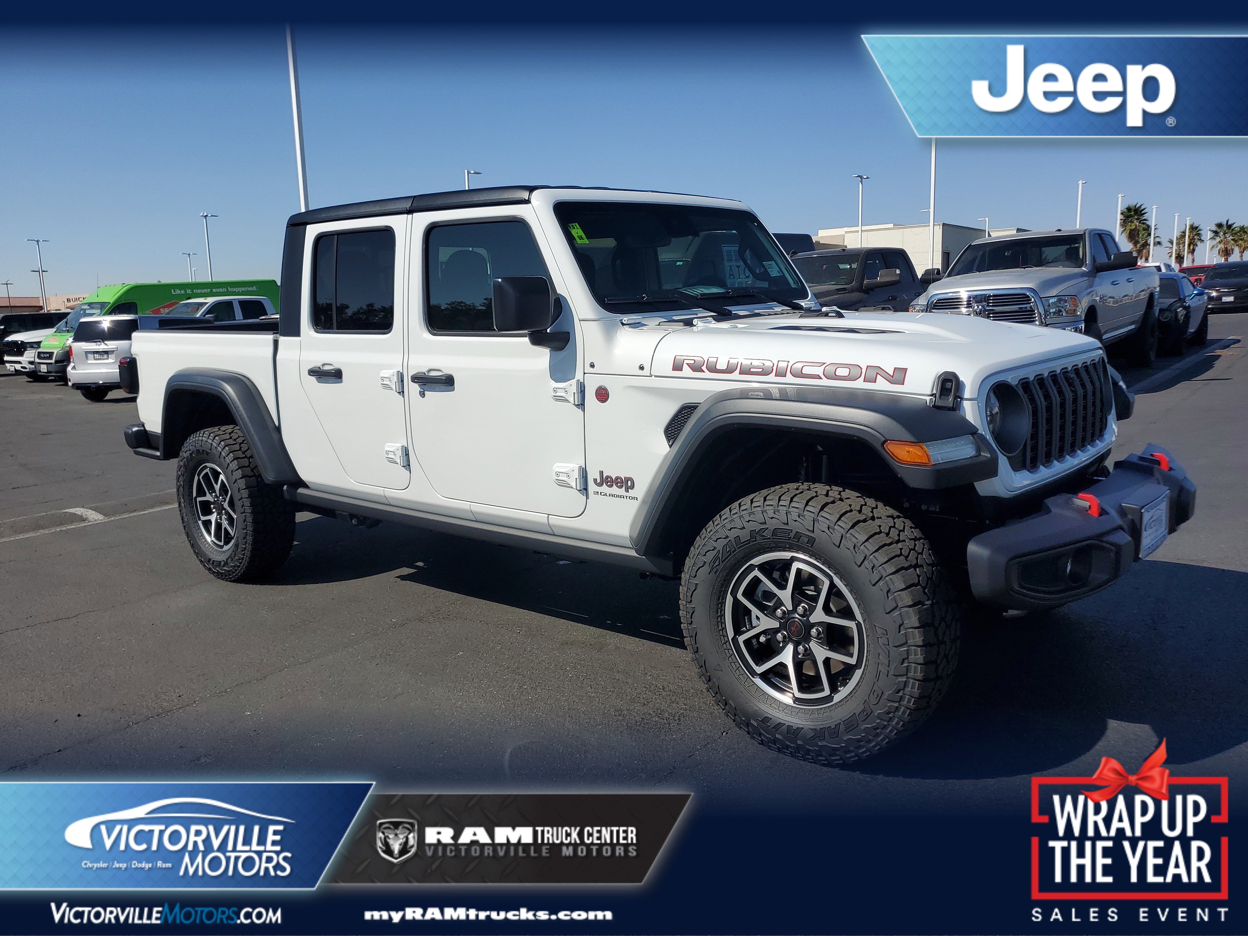 2025 Jeep Gladiator Rubicon's photo