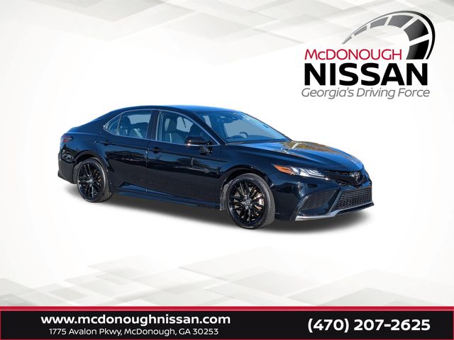 2024 Toyota Camry XSE's photo