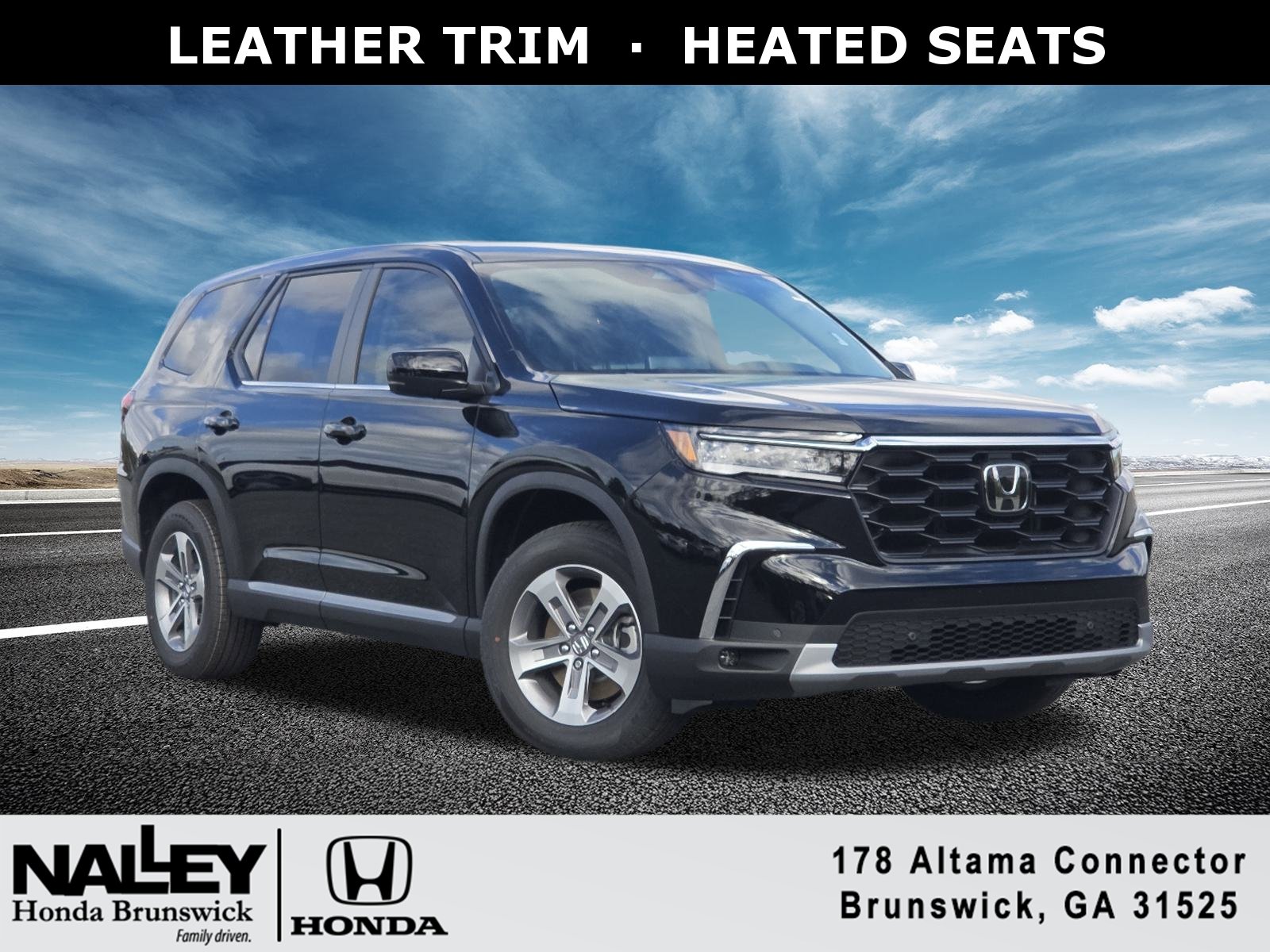 2025 Honda Pilot EX-L's photo