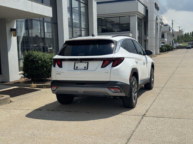 2026 Hyundai Tucson SEL photo 8